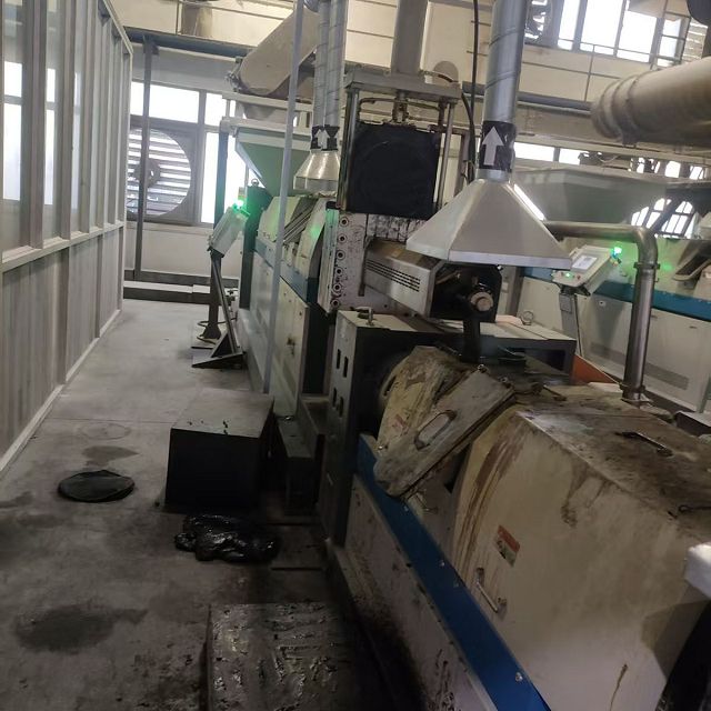 Allwthiwr Pelletizing Sgriw Twin